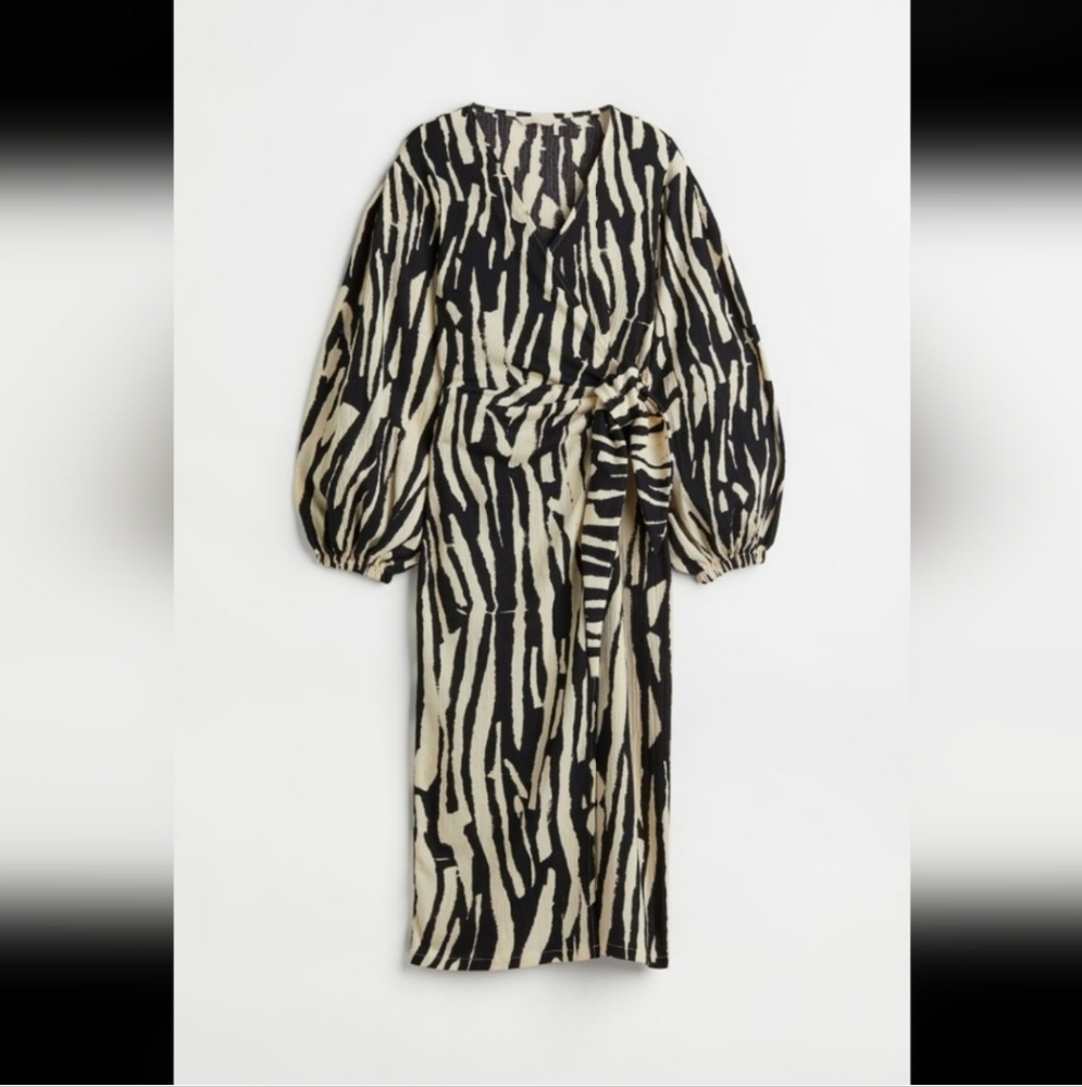 HM Wrap Dress NWT